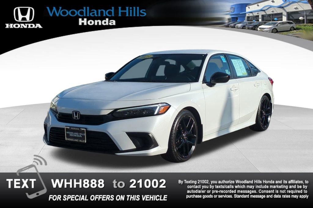 Used 2023 Honda Civic Sport
