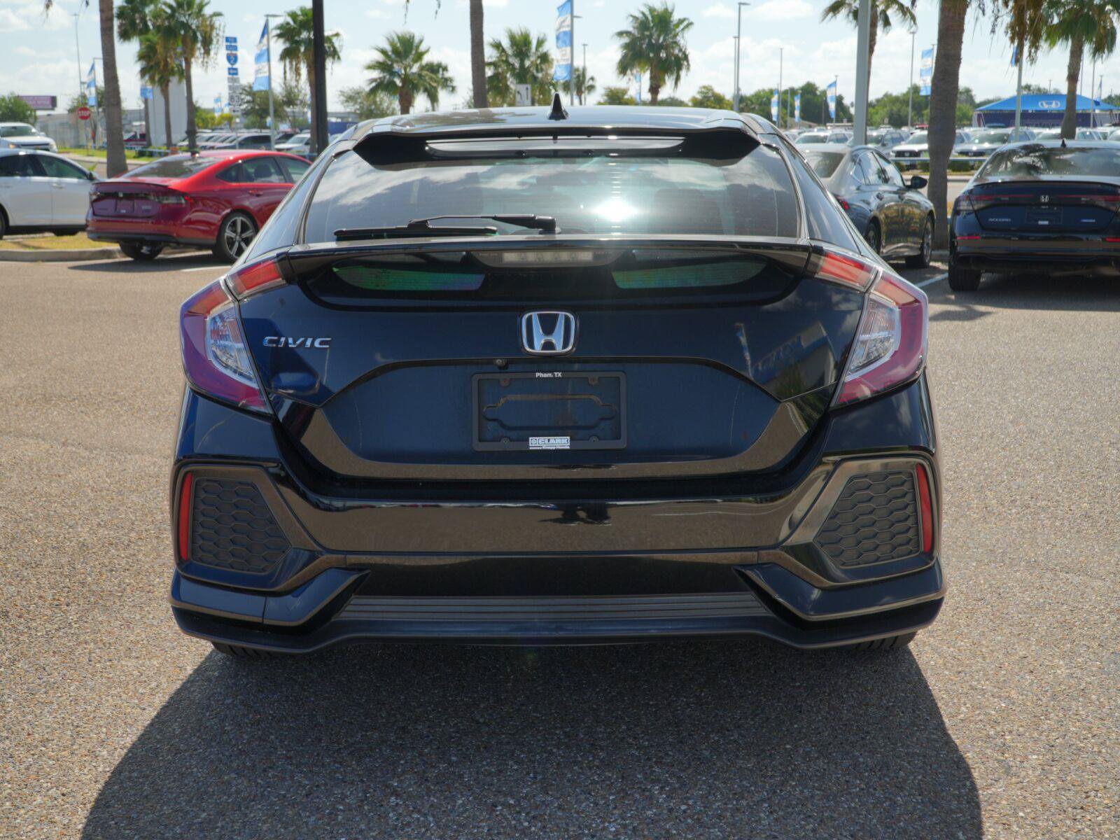 Used 2018 Honda Civic EX image 11