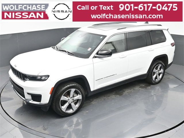 Used 2021 Jeep Grand Cherokee L Limited image 29