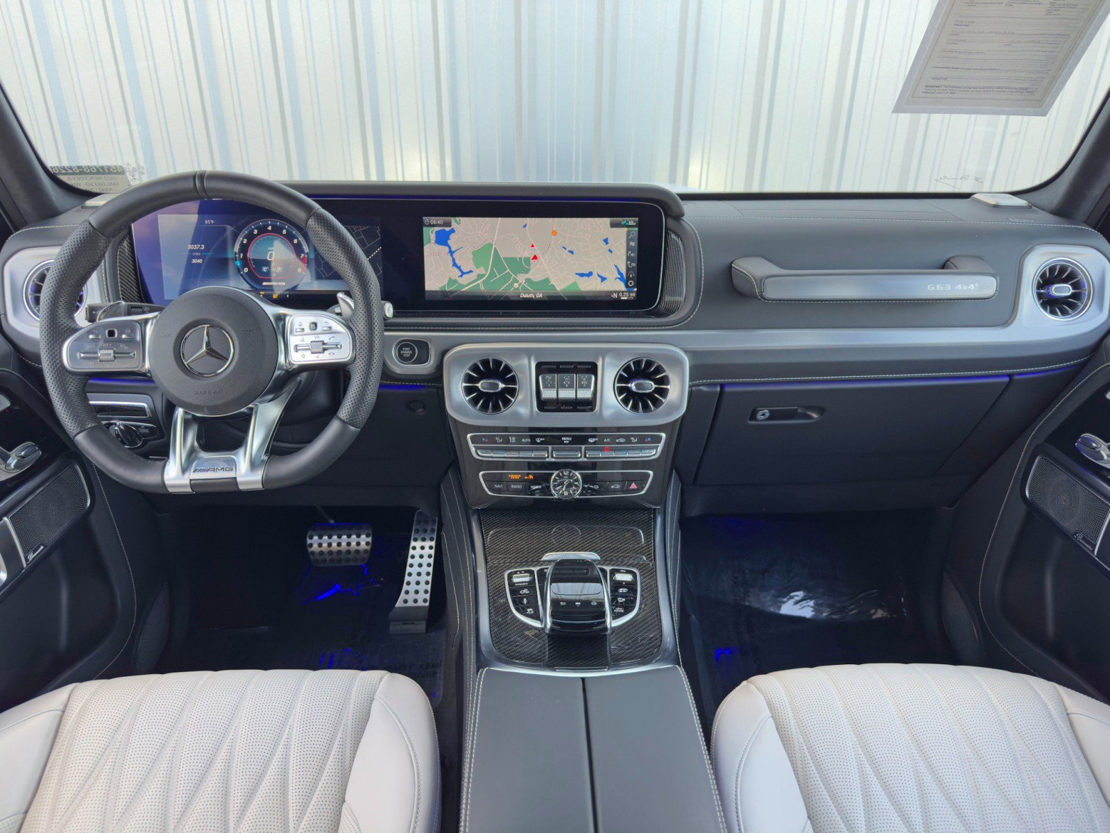 Used 2022 Mercedes-Benz G 63 AMG Squared w/ AMG Night Package Magno image 13