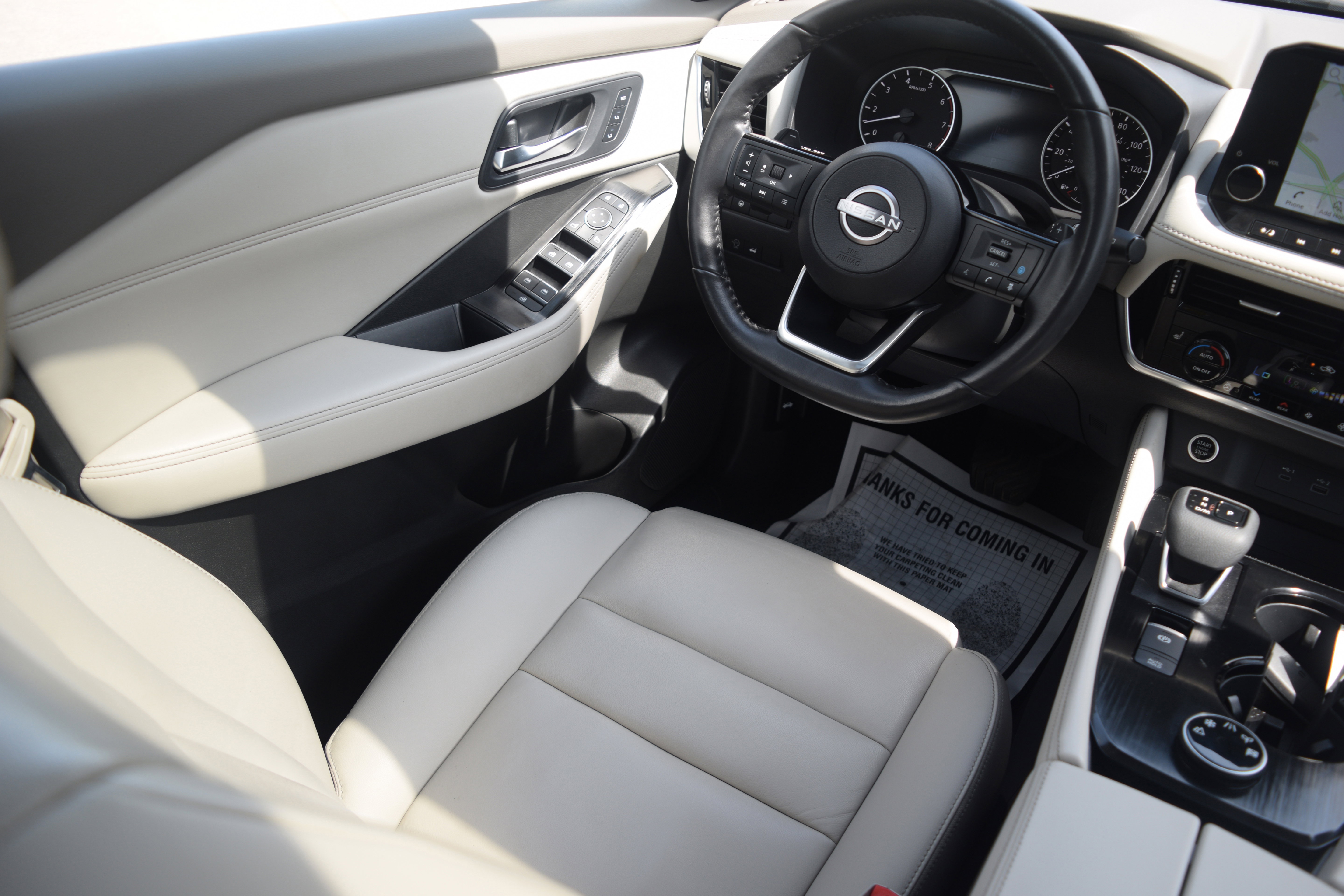 Used 2023 Nissan Rogue SL w/ SL Premium Package AWD/4WD image 2
