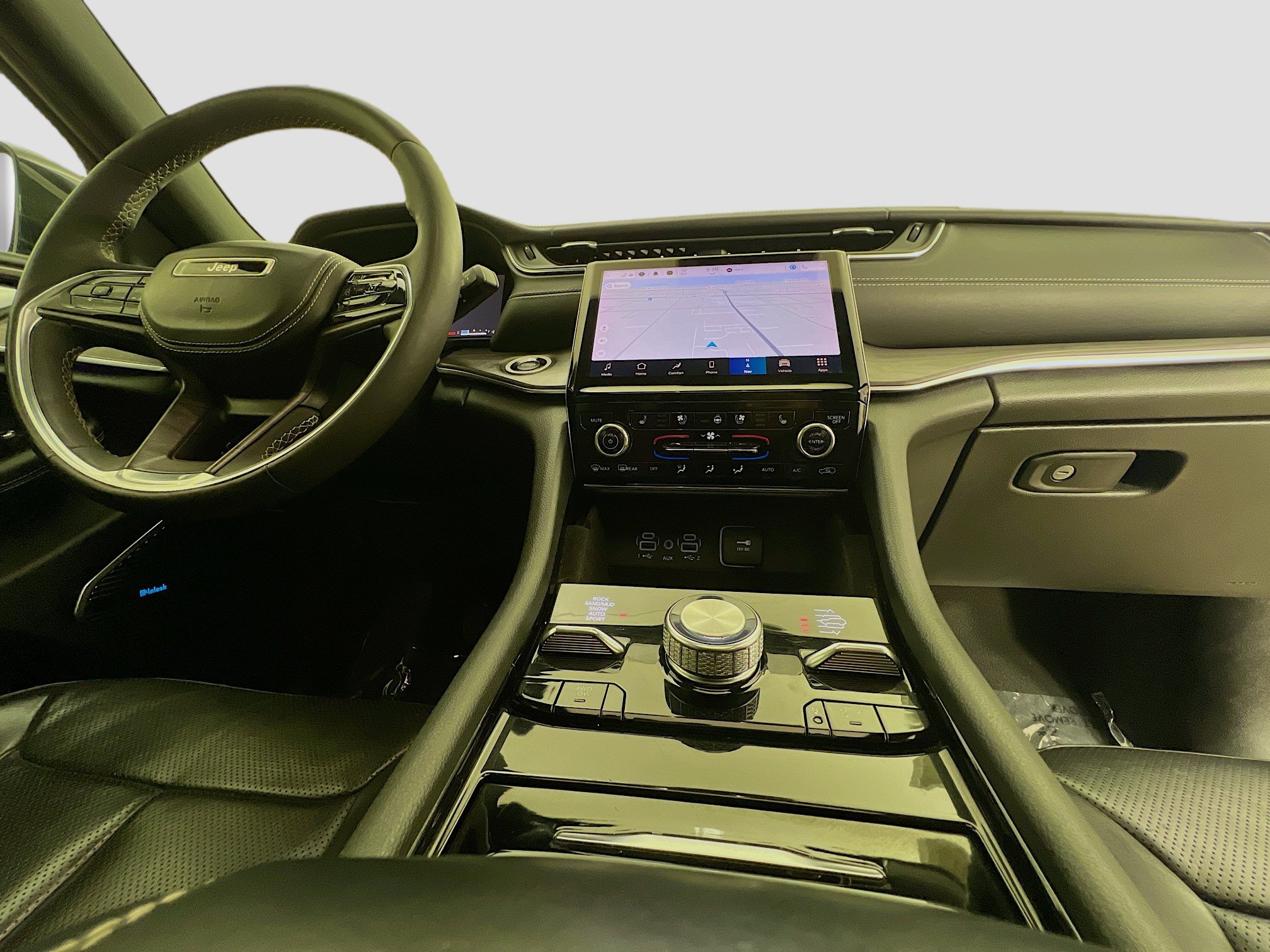 Used 2023 Jeep Grand Cherokee L Overland w/ Rear Seat Video Group I image 37