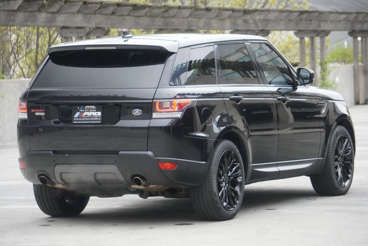 Used 2016 Land Rover Range Rover Sport Supercharged AWD/4WD image 32