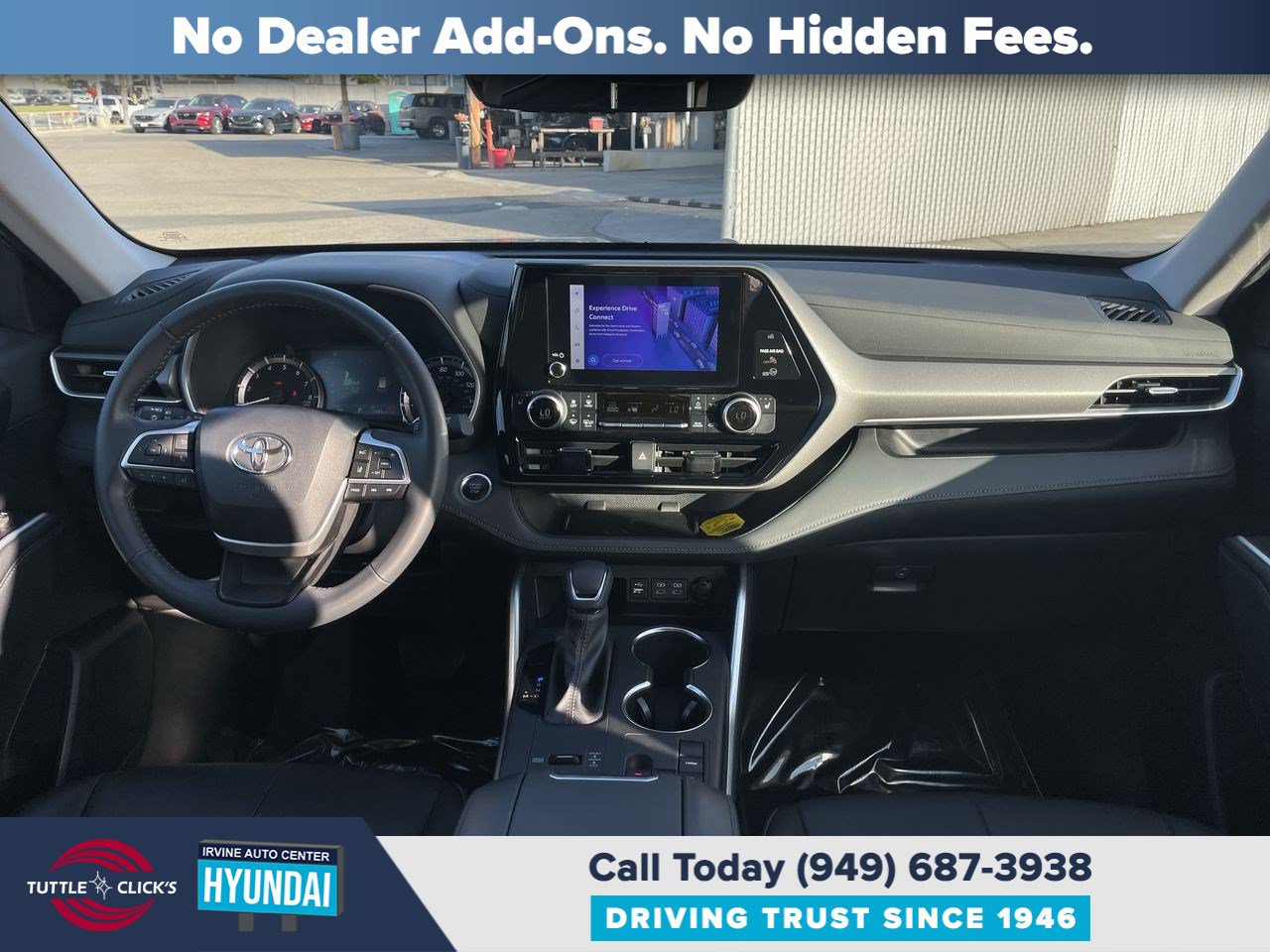Used 2024 Toyota Highlander XLE FWD image 15