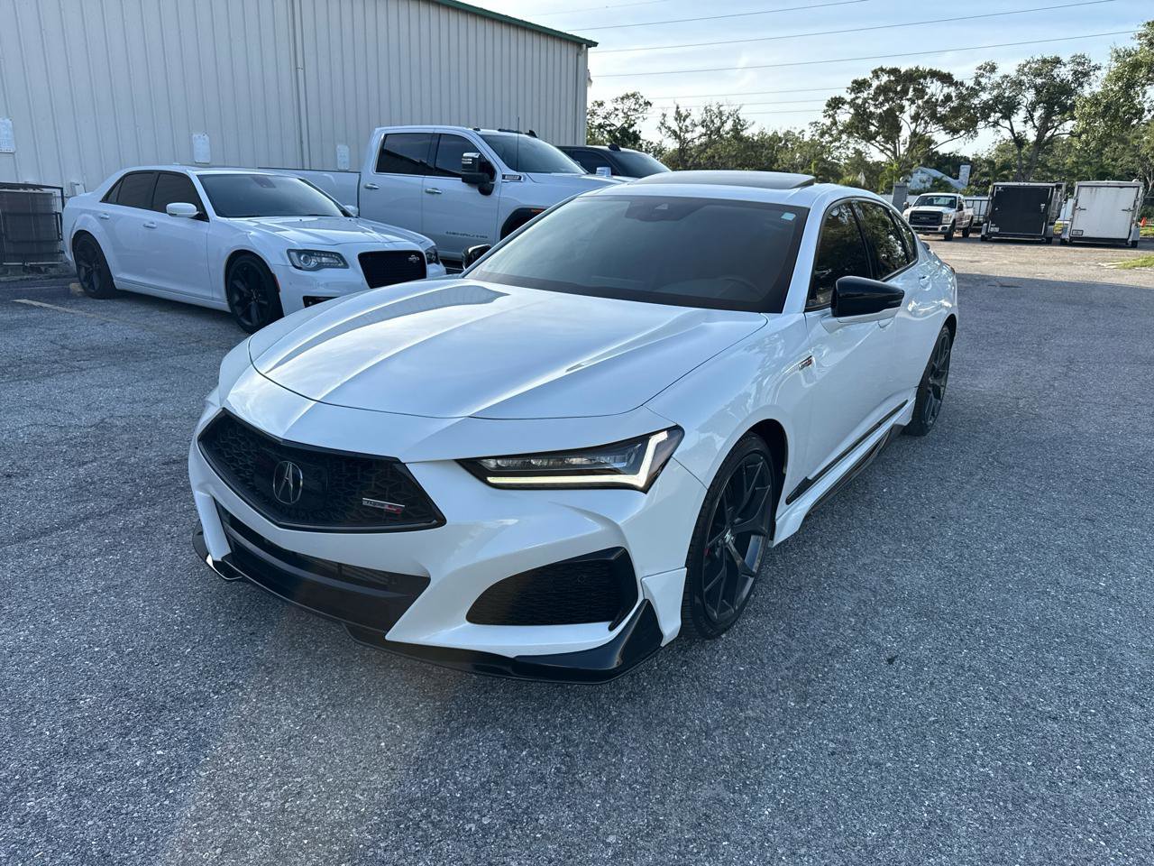 Used 2022 Acura TLX Type S AWD/4WD image 64