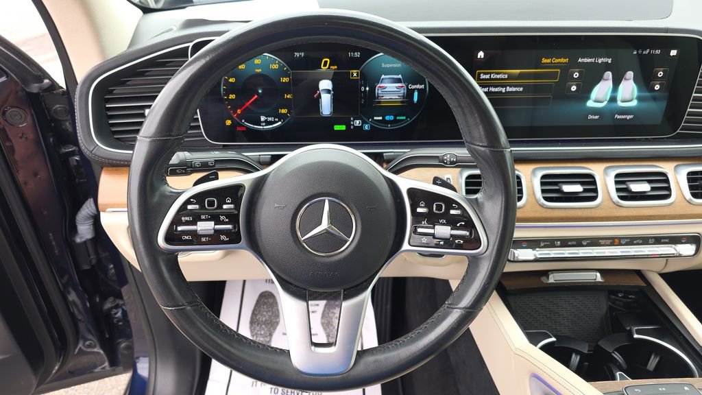 Used 2021 Mercedes-Benz GLS 450 4MATIC image 16