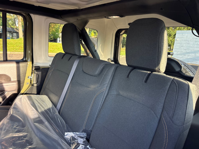 New 2027 Jeep Wrangler Unlimited Sport AWD/4WD image 8