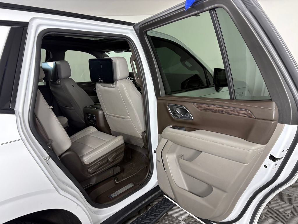 Used 2021 Chevrolet Tahoe Z71 w/ Rear Media and Nav Package AWD/4WD image 38
