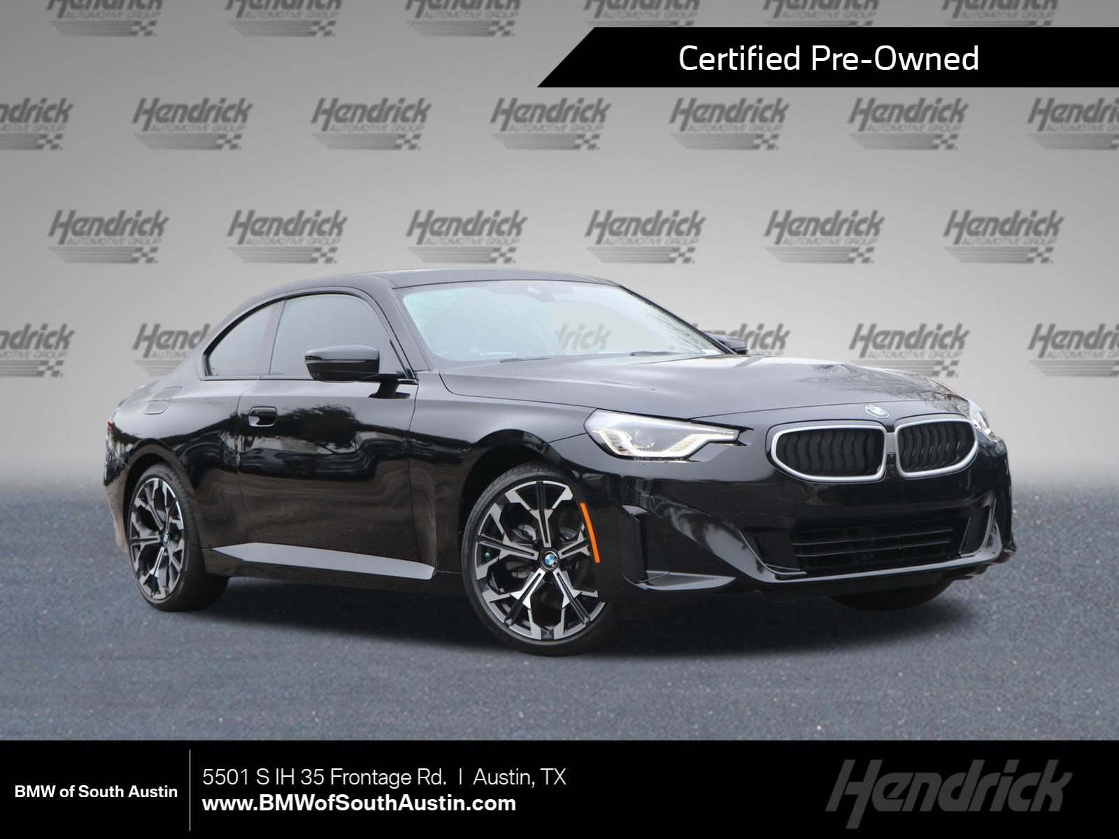 Certified 2025 BMW 230i xDrive Coupe w/ Premium Package