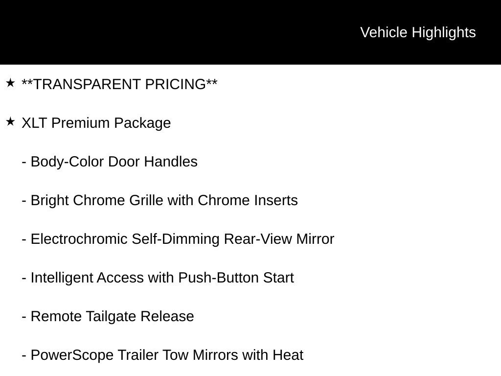 New 2027 Ford F350 XLT w/ XLT Premium Package AWD/4WD image 6
