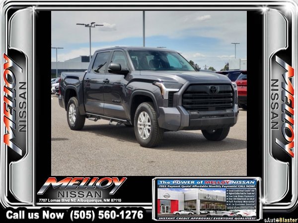 Used 2024 Toyota Tundra SR5 w/ SR5 Convenience Package AWD/4WD image 3