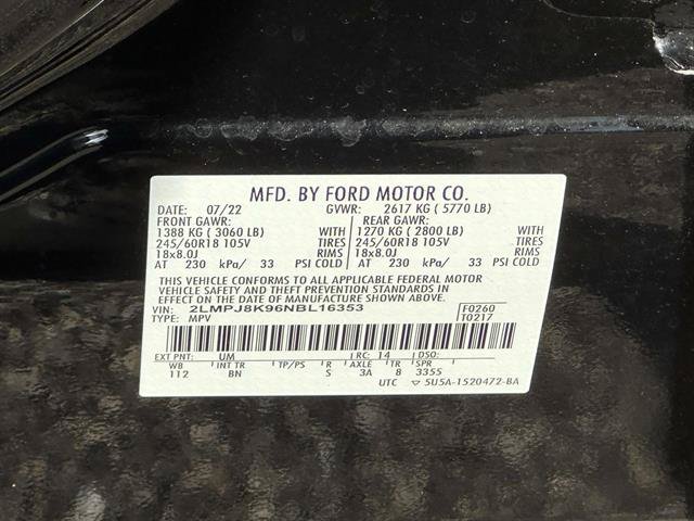 Used 2022 Lincoln Nautilus Reserve AWD/4WD image 44