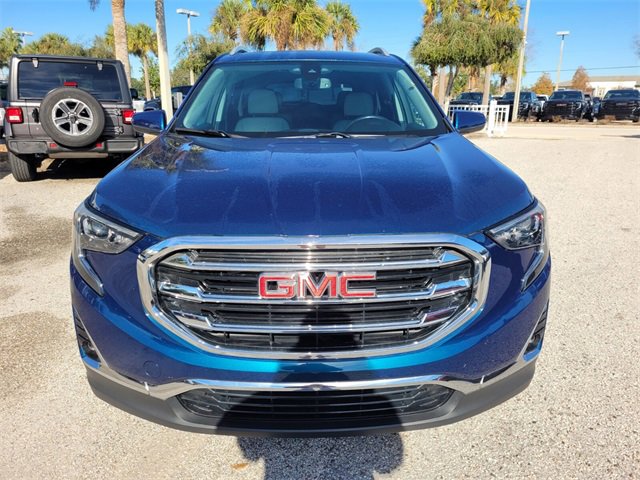 Used 2021 GMC Terrain SLT w/ Infotainment Package II image 19