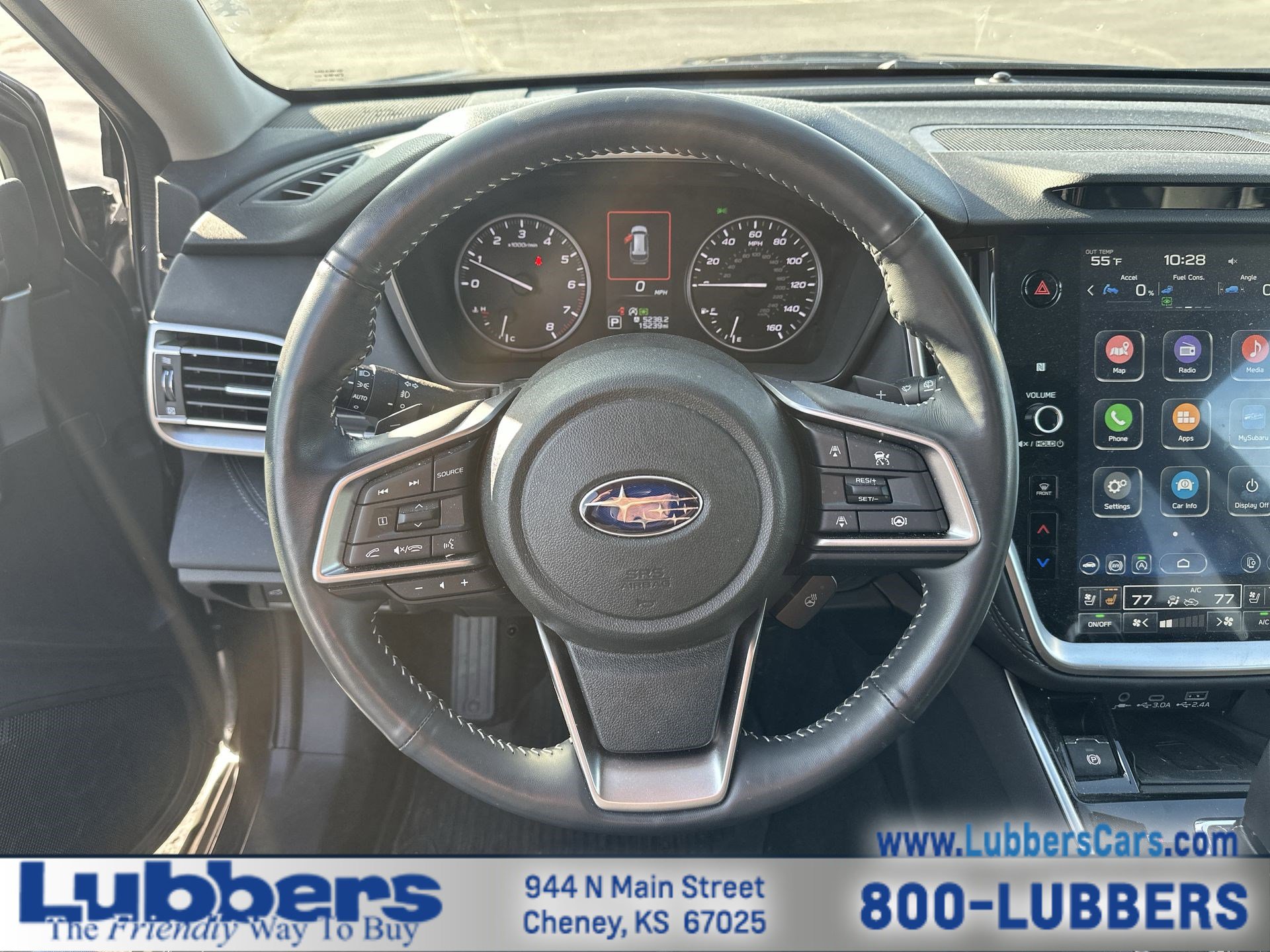 Used 2025 Subaru Outback Touring XT AWD/4WD image 14