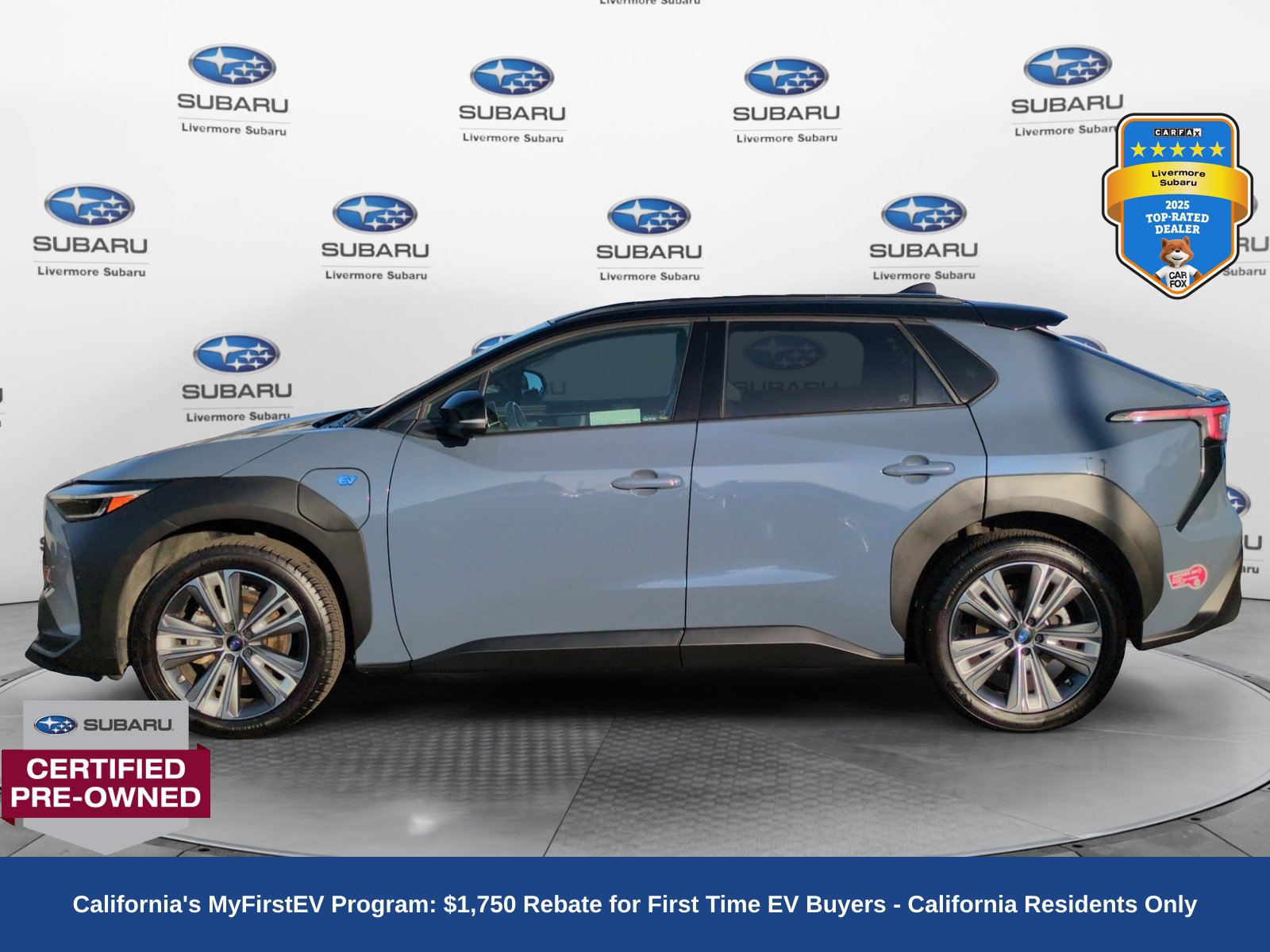 Used 2023 Subaru Solterra AWD image 2