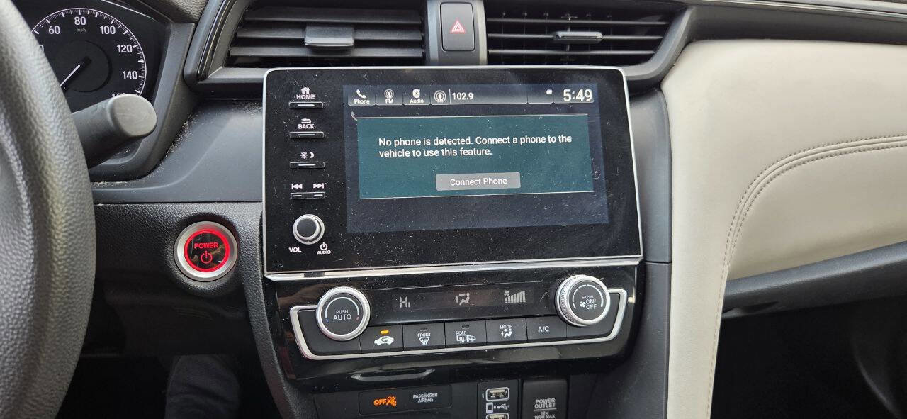Used 2019 Honda Insight EX image 21