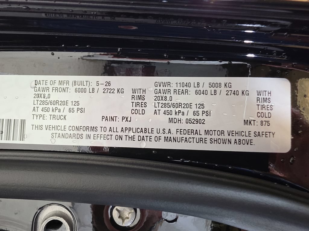 New 2026 RAM 2500 Big Horn AWD/4WD image 11