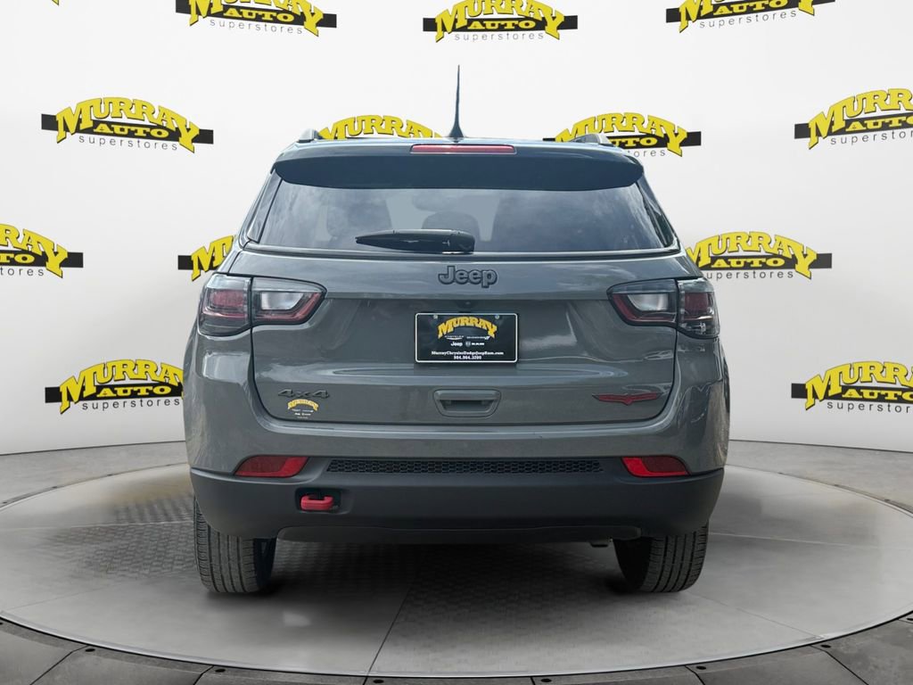 Used 2022 Jeep Compass Trailhawk w/ Trailhawk Elite Group AWD/4WD image 4