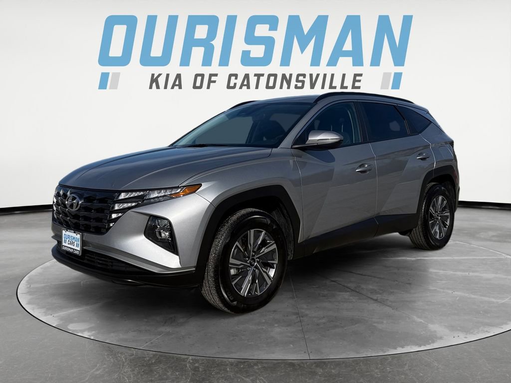 Used 2023 Hyundai Tucson Blue w/ Cargo Package image 2