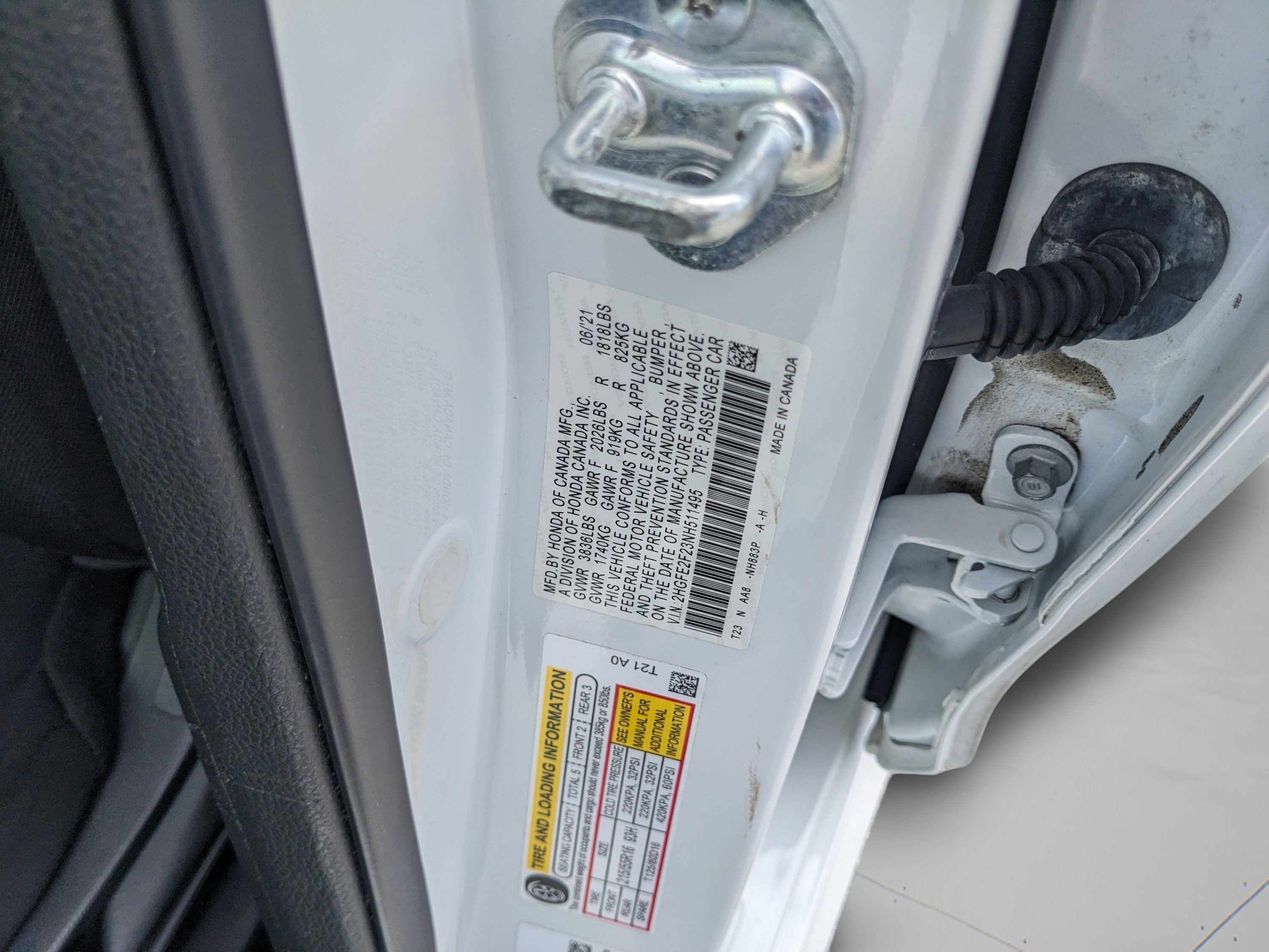 Used 2022 Honda Civic LX image 42
