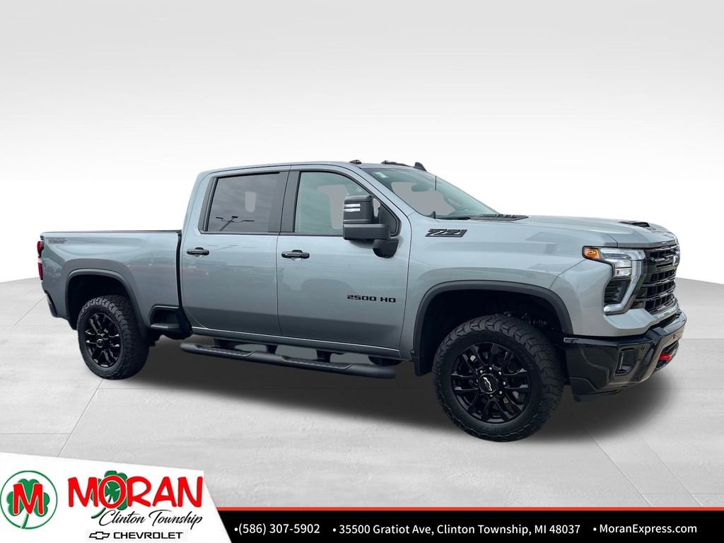Certified 2026 Chevrolet Silverado 2500 LT w/ Trail Boss Package AWD/4WD image 3