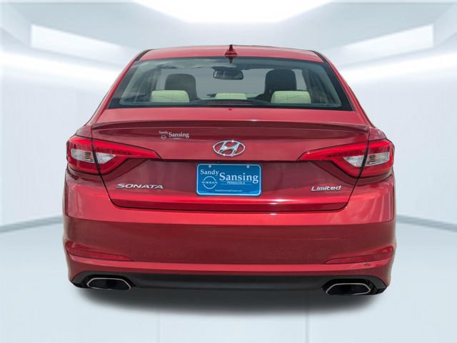 Used 2017 Hyundai Sonata Limited w/ Tech Package 03 FWD image 5