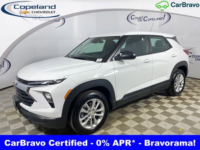 Certified 2024 Chevrolet TrailBlazer LS 360° Tour