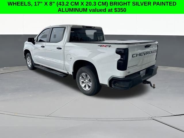 Used 2024 Chevrolet Silverado 1500 W/T w/ WT Value Package image 7