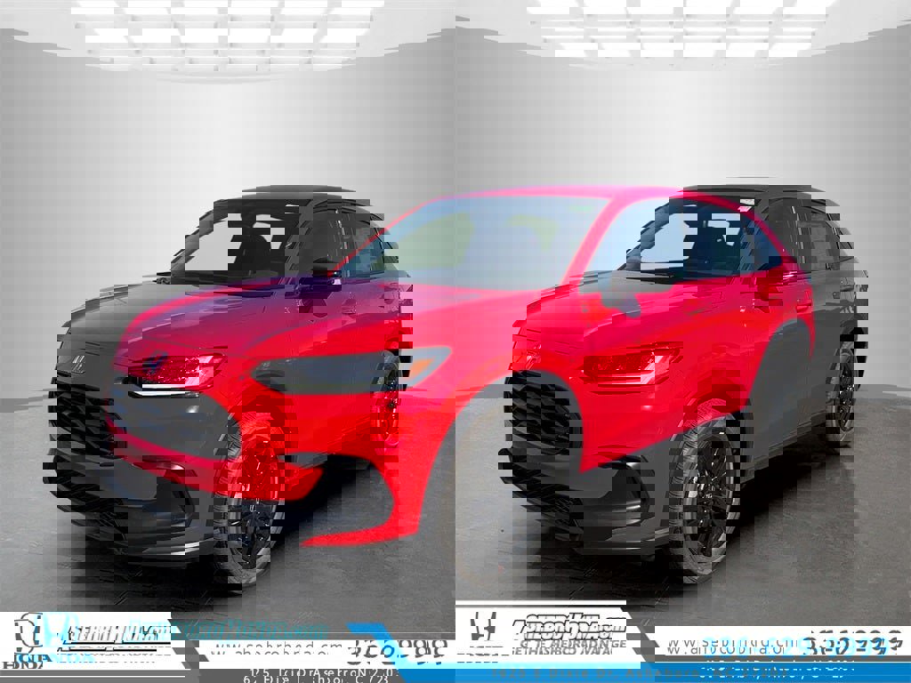 New 2026 Honda HR-V Sport