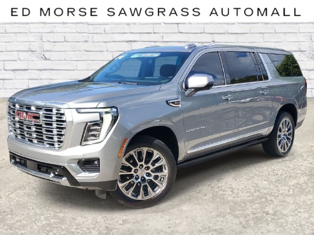Used 2025 GMC Yukon XL Denali w/ Sun & Power Step Package
