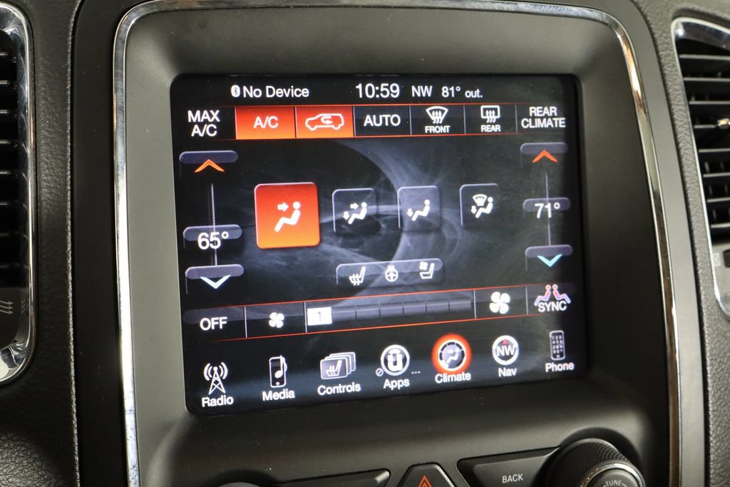 Used 2014 Dodge Durango Citadel w/ Trailer Tow Group IV AWD/4WD image 35