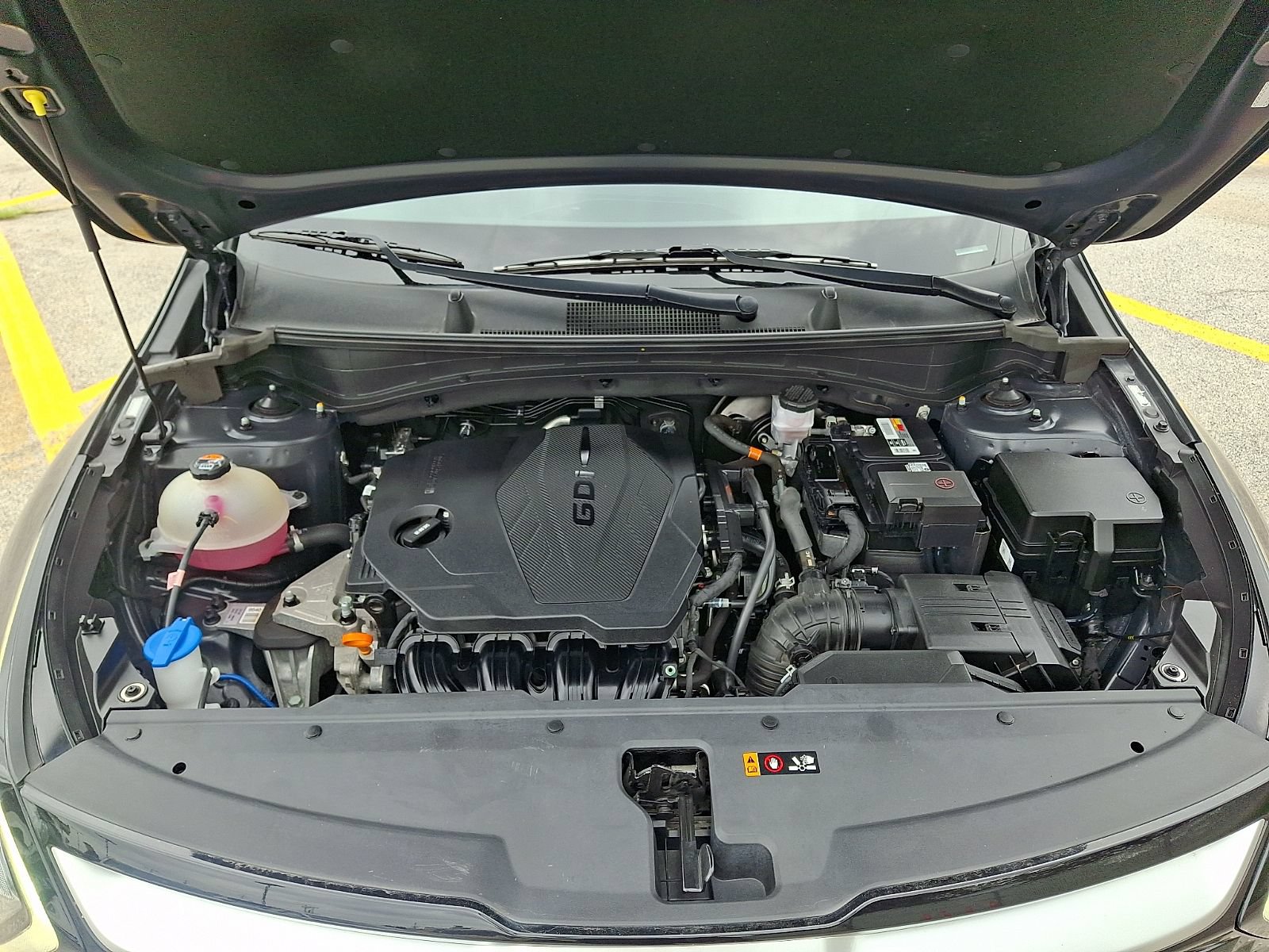 Used 2023 Kia Sportage EX FWD image 27