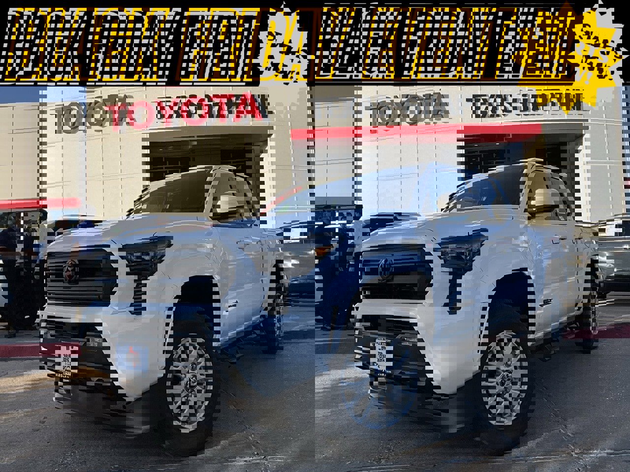 New 2025 Toyota Tacoma SR5