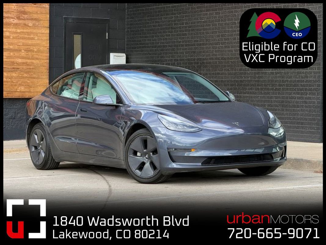 Used 2022 Tesla Model 3 Long Range