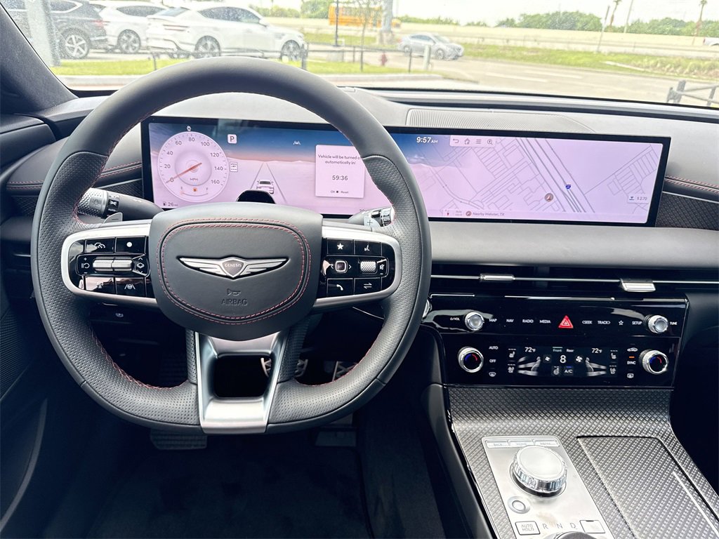 New 2025 Genesis G80 3.5T Sport Prestige image 24