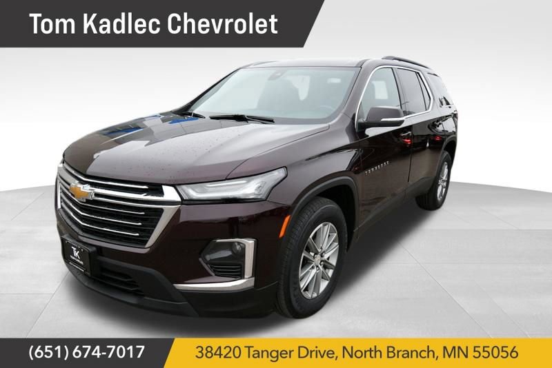 Used 2023 Chevrolet Traverse LT AWD/4WD image 1