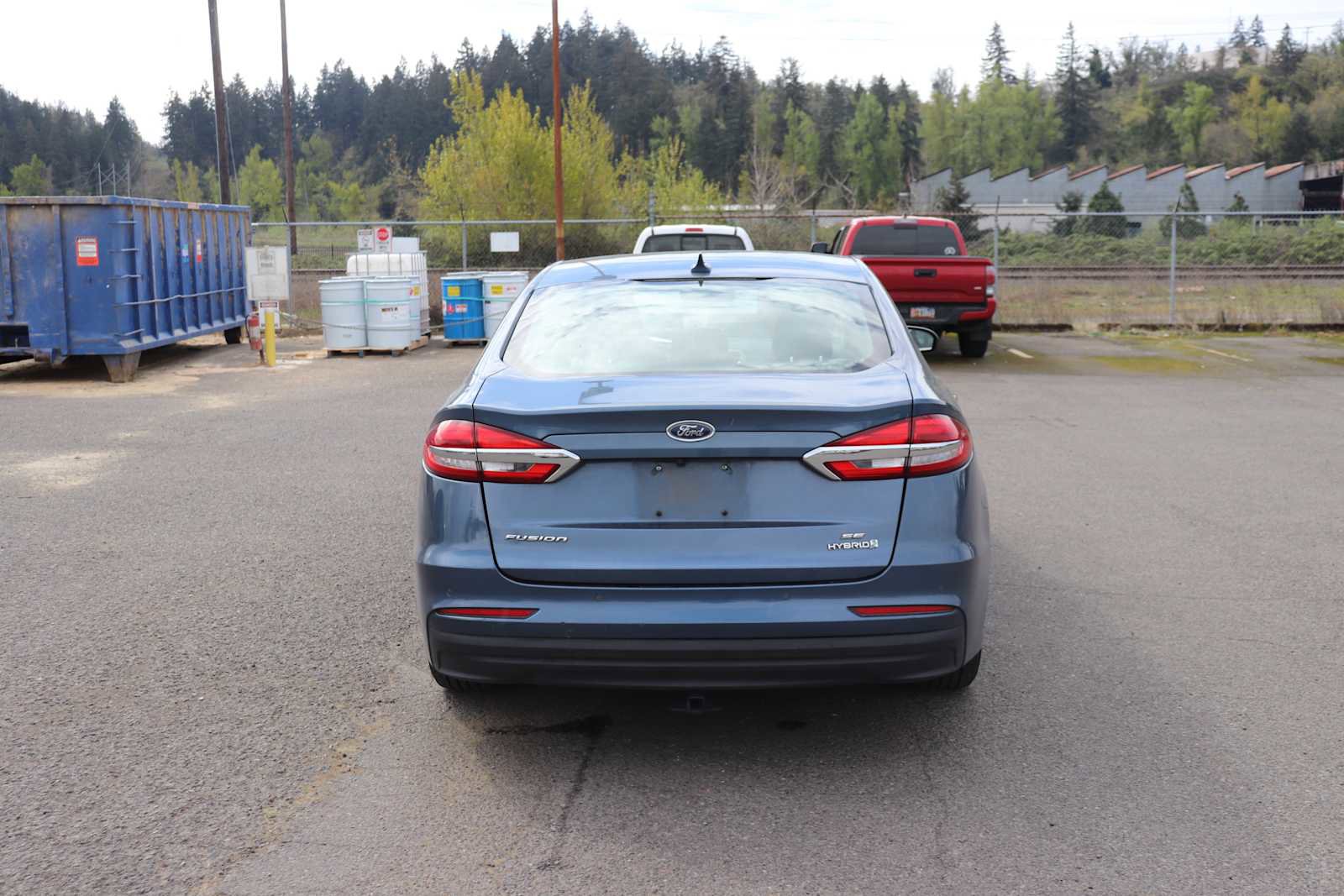 Used 2019 Ford Fusion SE image 6