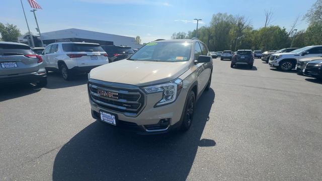 Used 2022 GMC Terrain AT4 w/ Infotainment Package II AWD/4WD image 3