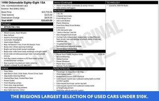 Used 1998 Oldsmobile 88 FWD image 4