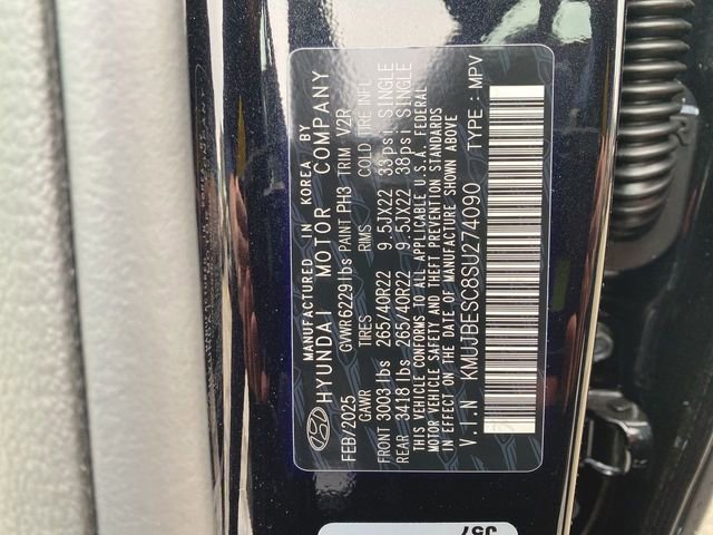 Used 2025 Genesis GV80 3.5T e-SC AWD/4WD image 35