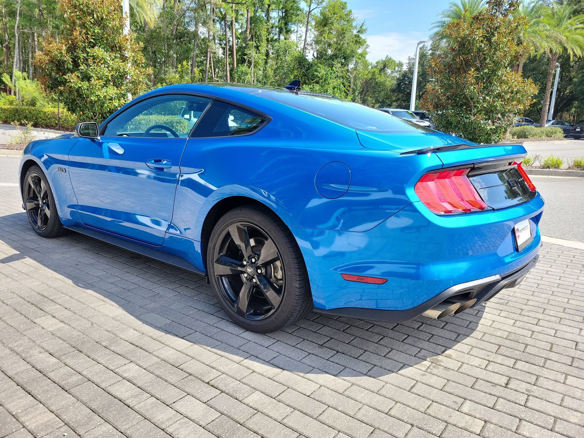 Used 2021 Ford Mustang GT w/ Black Accent Package RWD image 2