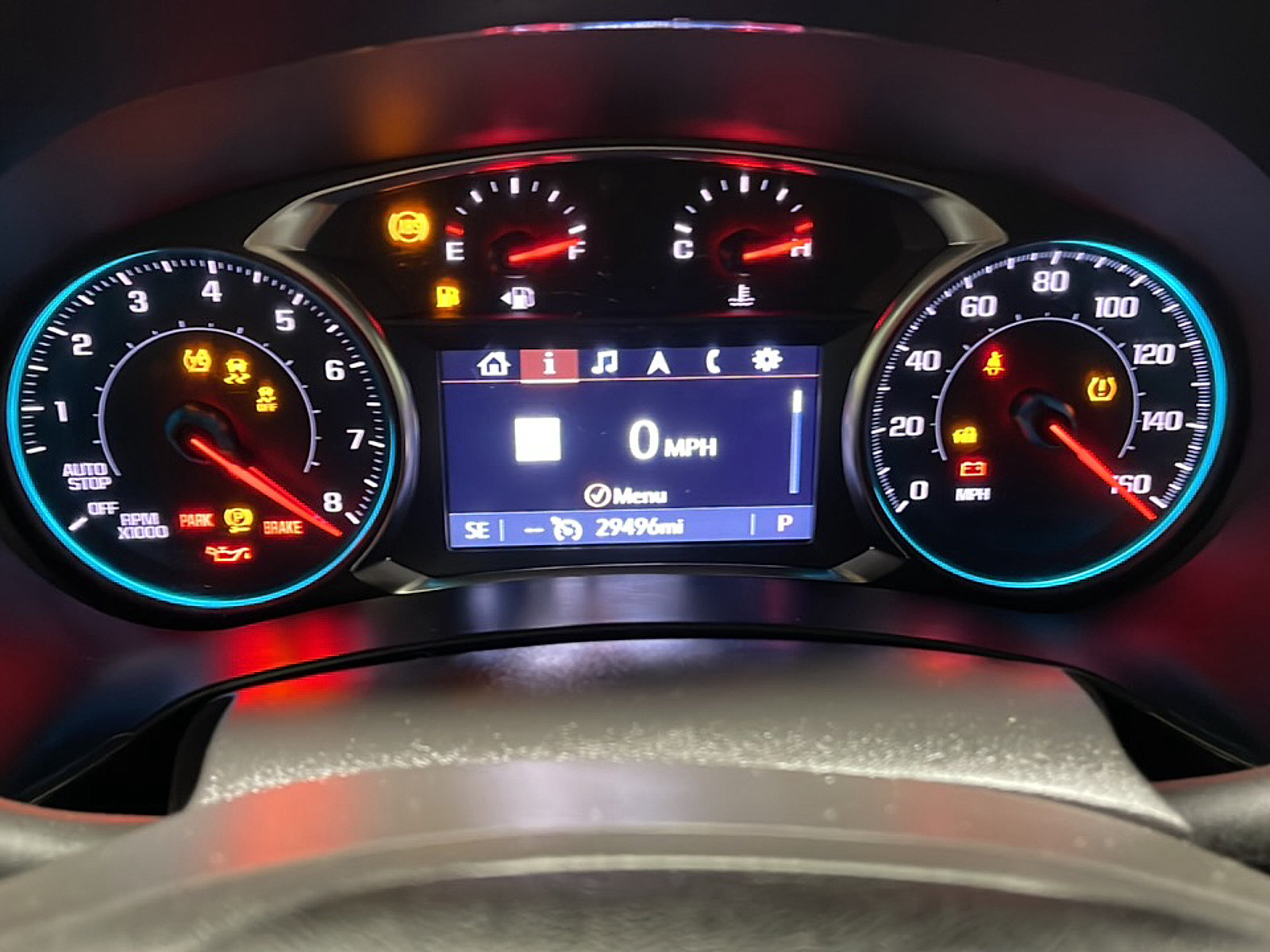 Used 2022 Chevrolet Equinox RS w/ RS Leather Package FWD image 5