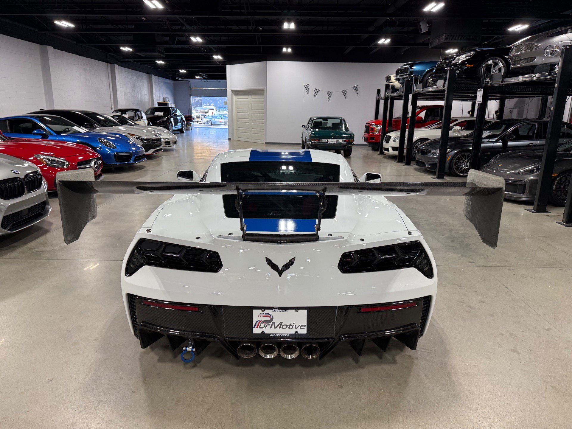 Used 2018 Chevrolet Corvette Grand Sport RWD image 4