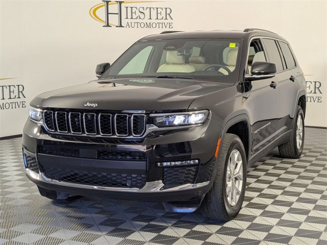 Used 2024 Jeep Grand Cherokee L Limited w/ Luxury Tech Group II image 4