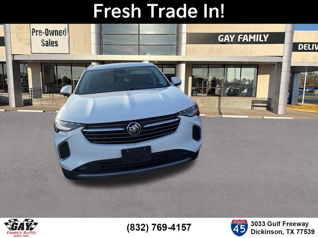 Used 2022 Buick Envision Preferred FWD video 2