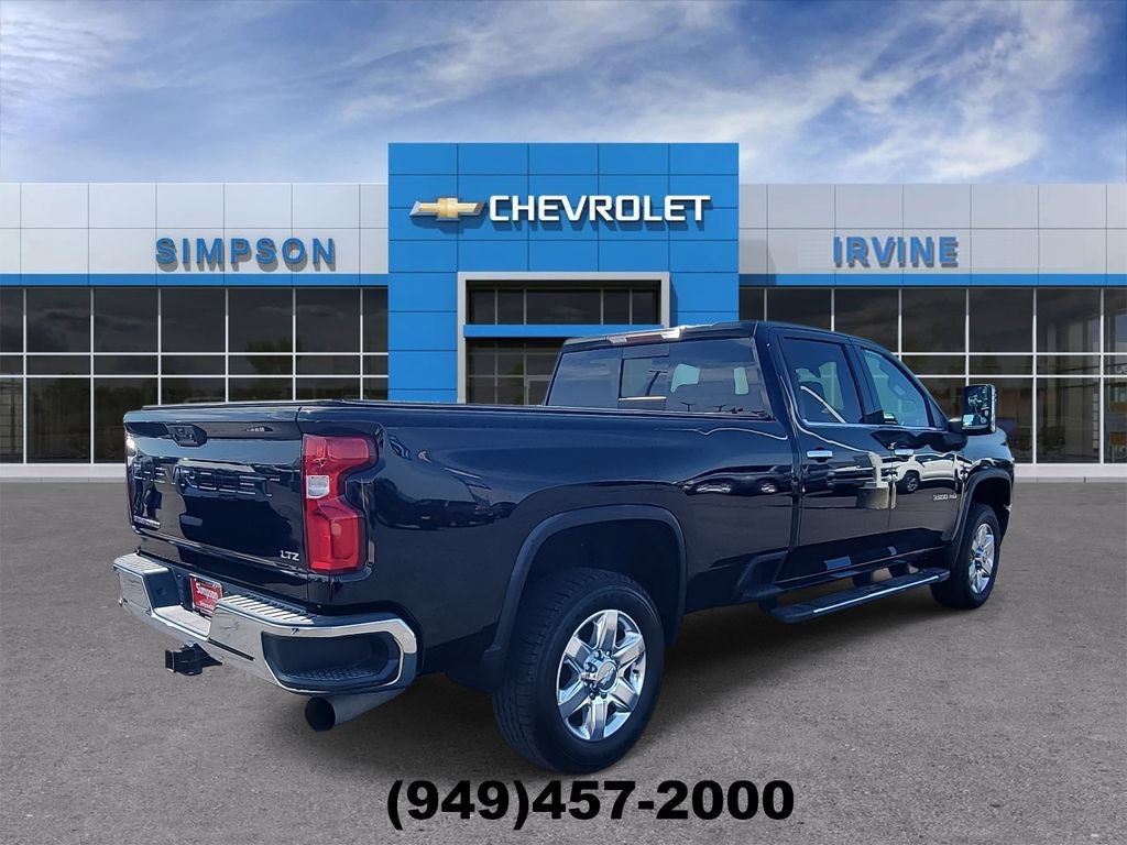 Used 2020 Chevrolet Silverado 3500 LTZ w/ LTZ Convenience Package AWD/4WD image 8
