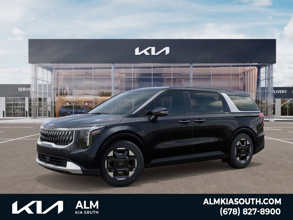 New 2026 Kia Carnival EX FWD image 3