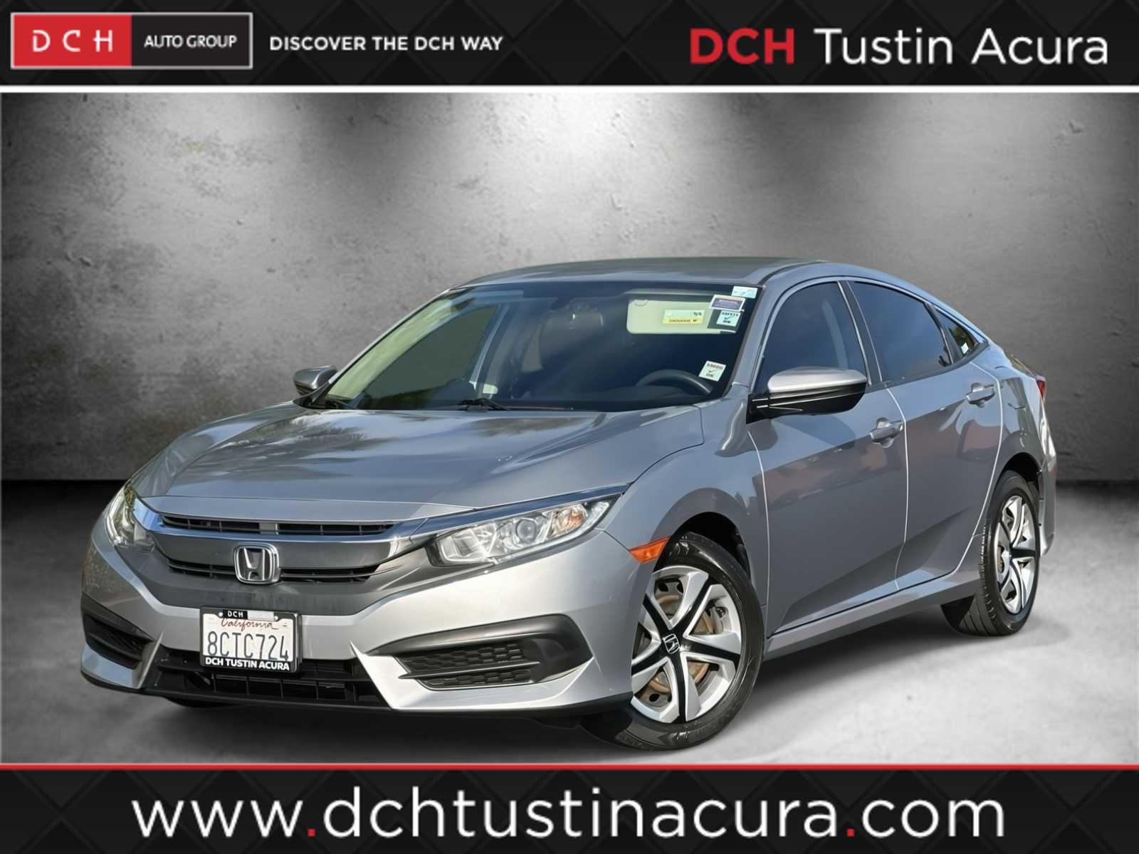 Used 2018 Honda Civic LX