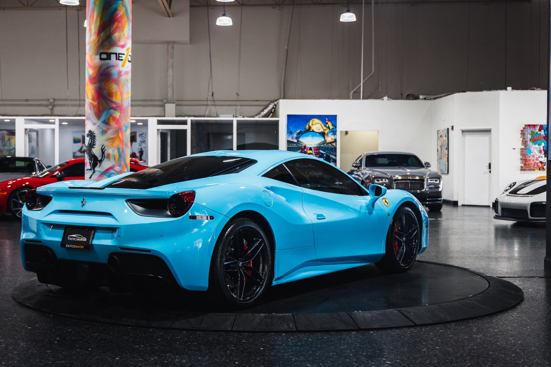 Used 2017 Ferrari 488 GTB image 31