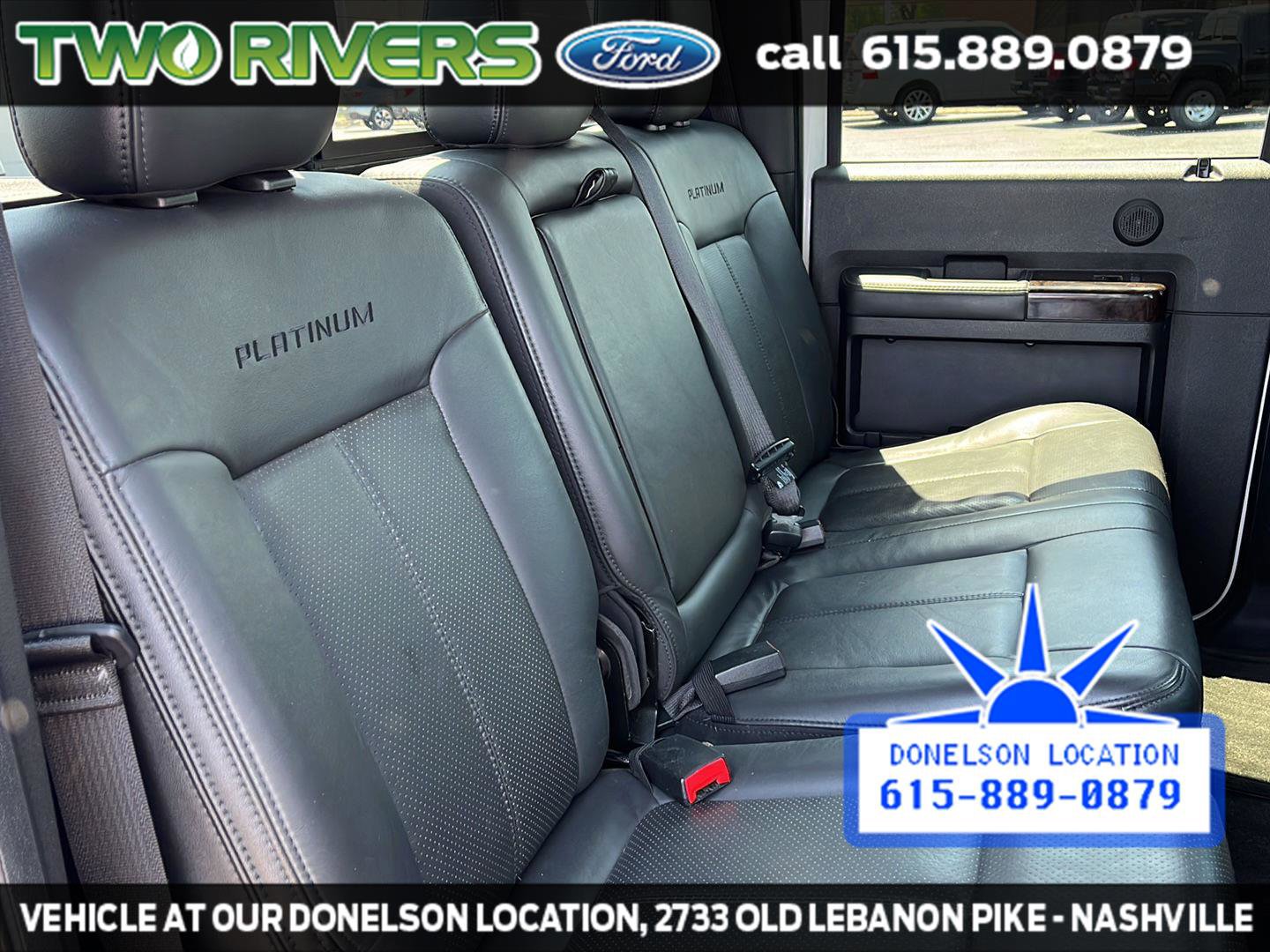 Used 2014 Ford F250 Platinum w/ FX4 Off-Road Package AWD/4WD image 47